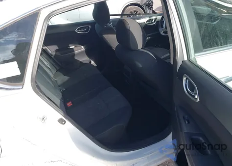 2014 Nissan Sentra Sv z USA, uszkodzony, nr VIN 3N1AB7AP4EY302443